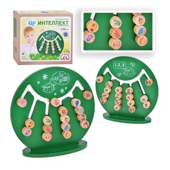 Краснокамск. Логическая игра "Интеллект" арт.ЛИ-14 /14