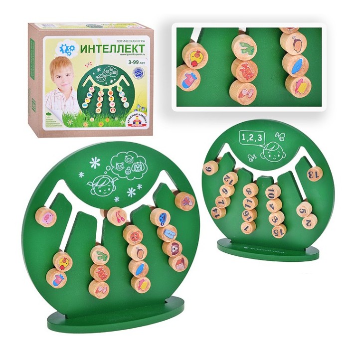 Краснокамск. Логическая игра "Интеллект" арт.ЛИ-14 /14