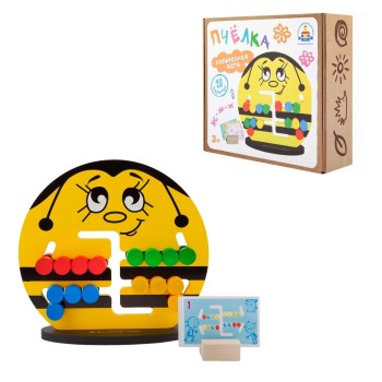 Краснокамск. Логическая игра "Пчелка" арт.ЛИ-04/14