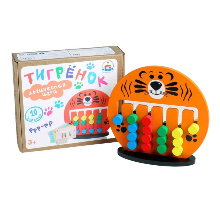 Краснокамск. Логическая игра "Тигренок" арт.ЛИ-05 /14
