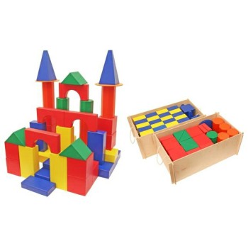 Краснокамск. Конструктор "Поликарпов" 68 дет.НСК-02 (2 ящика)