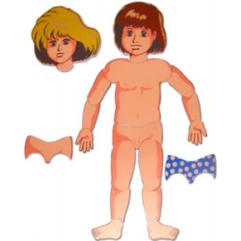 ЛЭМ. 1451 Схема человеческого тела (дерево)