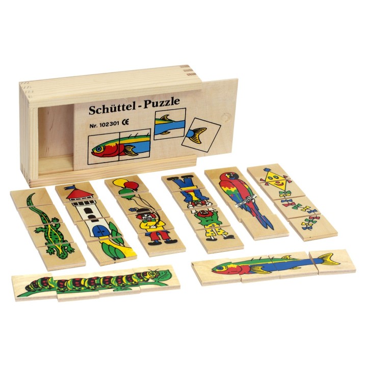 ЛЭМ. 5030 Пазл "Составь картинку" (дерево)