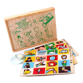 ЛЭМ. 1603 Звуковое лото (дерево)