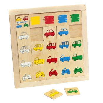 ЛЭМ. 1316 Найди гараж (дерево)