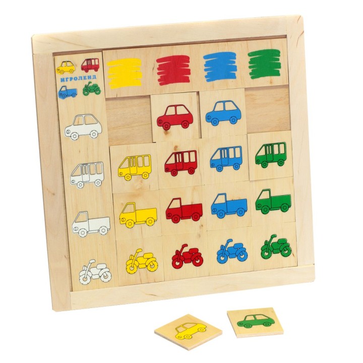 ЛЭМ. 1316 Найди гараж (дерево)