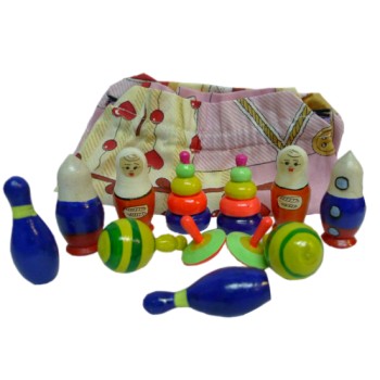 Волшебный мешочек Игрушки расписные Д-650 (RNToys)