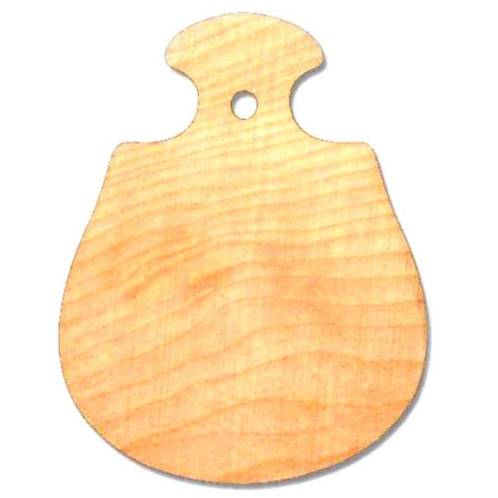 Доска детская деревянная кухонная 22 см (RNT)