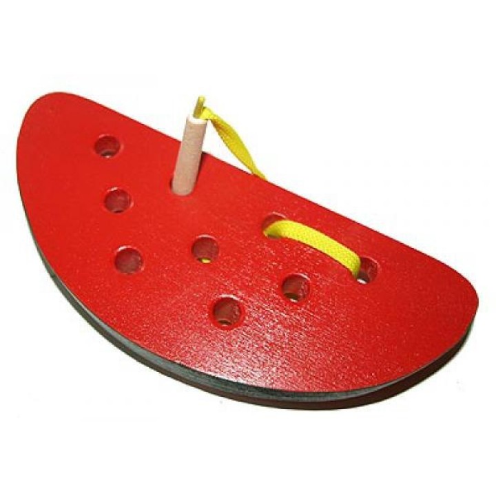 Шнуровка "Арбузная долька" арт.Ш-072 (RNT)