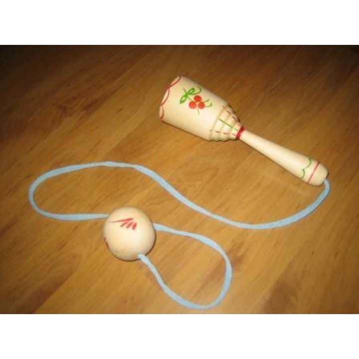 Поймай мяч 4 (расписной) (RNT) Д-139