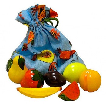 Волшебный мешочек "Фрукты-ягоды" цветн. (14 дет.) арт.Д-640 (RNT)