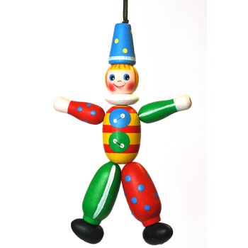 Климо. С44 Клоун (дерево)