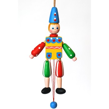 Климо. С96 Петрушка (дерево)