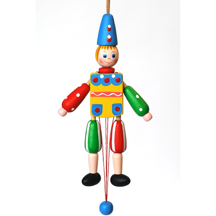 Климо. С96 Петрушка (дерево)