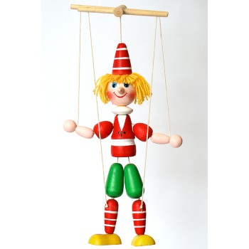 Климо. СМ1 Буратино (дерево) марионетка