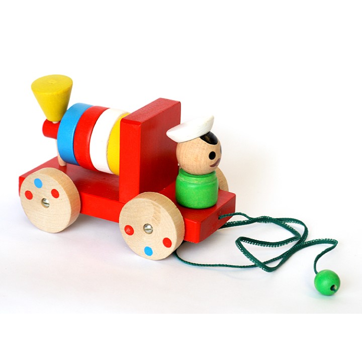 Климо. С50 Паровоз (дерево)