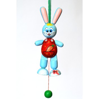 Климо. С116 Зайчик-дергунчик (дерево)