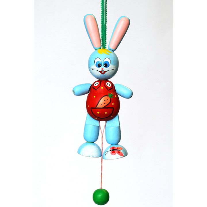 Климо. С116 Зайчик-дергунчик (дерево)