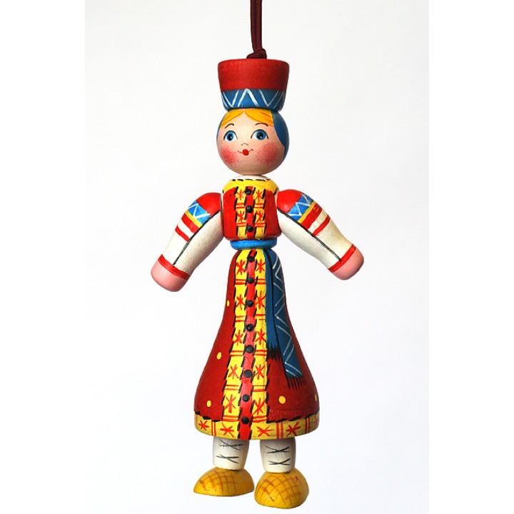 Климо. С158 Женщина (дерево)