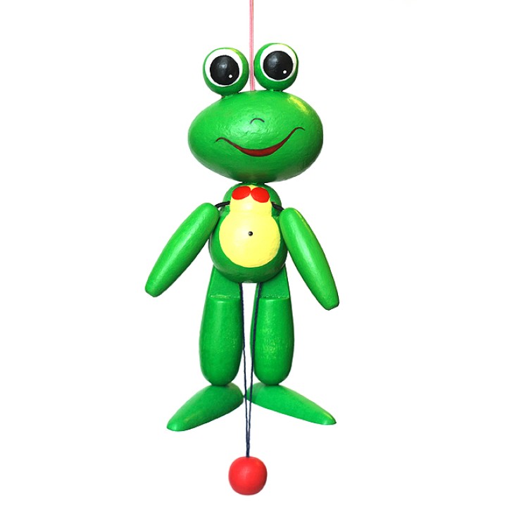 Климо. С30 Лягушка-дергунчик (дерево)