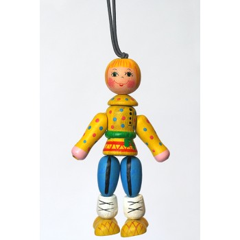 Климо. С166 Мальчик (дерево)