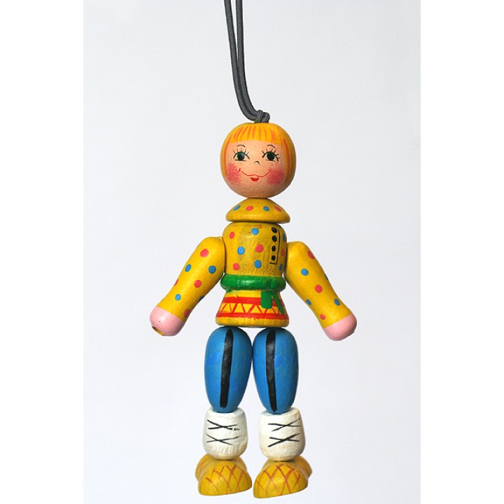 Климо. С166 Мальчик (дерево)