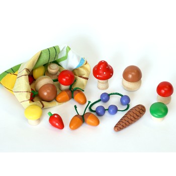 Климо. С81 Набор "Дары леса" (дерево)