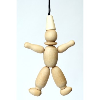 *Климо. С40 Фигурка неокрашенная (дерево)