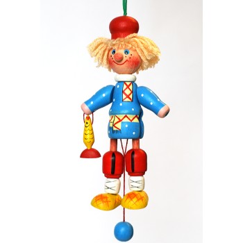 Климо. С109 Емеля-дергунчик (дерево)