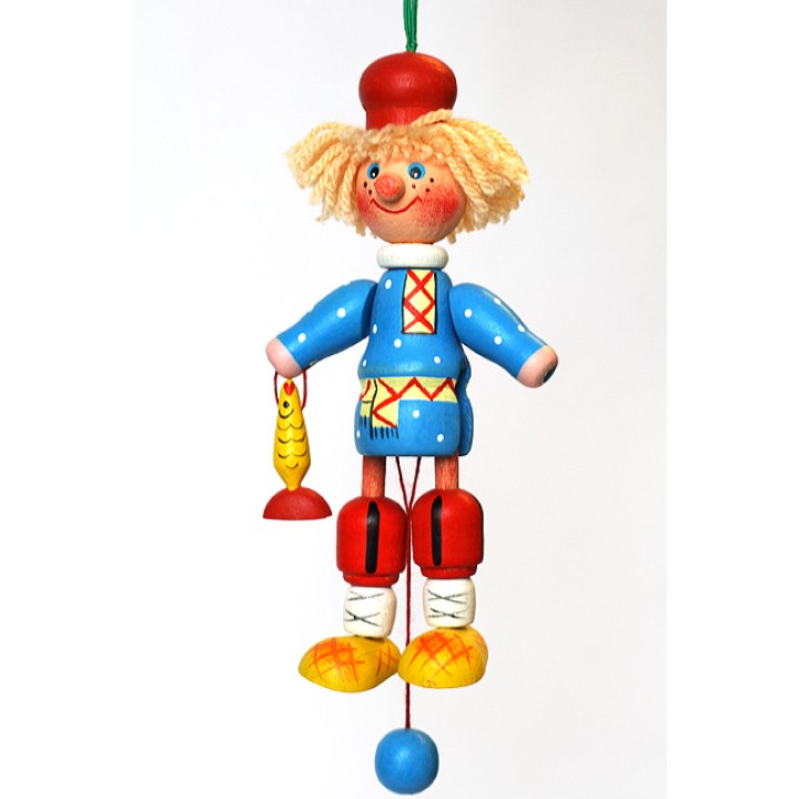 Климо. С109 Емеля-дергунчик (дерево)