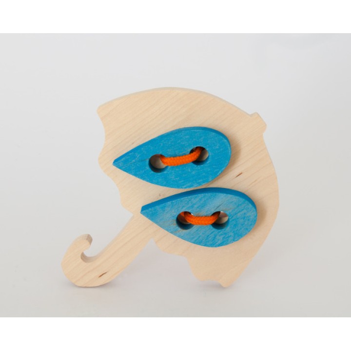 Зерта. Шнуровка а-06 "Зонтик" (дерево)