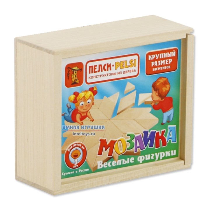 Пелси.Мозаика "Веселые фигурки"" арт.И624