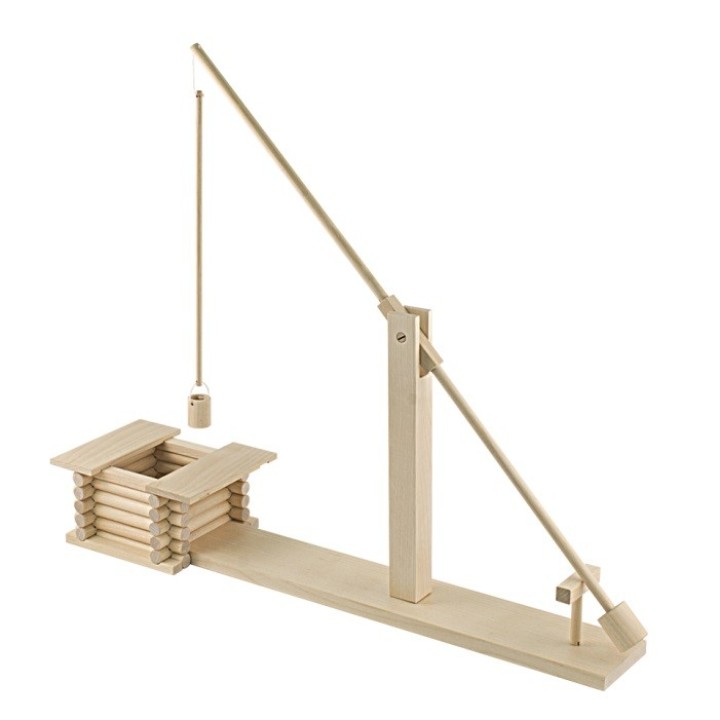 Пелси.Конструктор "Колодец журавль" 63 эл. арт.К613