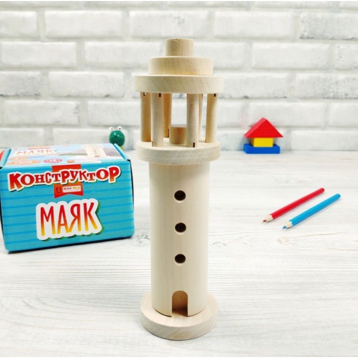 Пелси.Конструктор "Маяк" арт.К601*