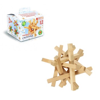Пелси.Головоломка "Снежинка" арт. И688