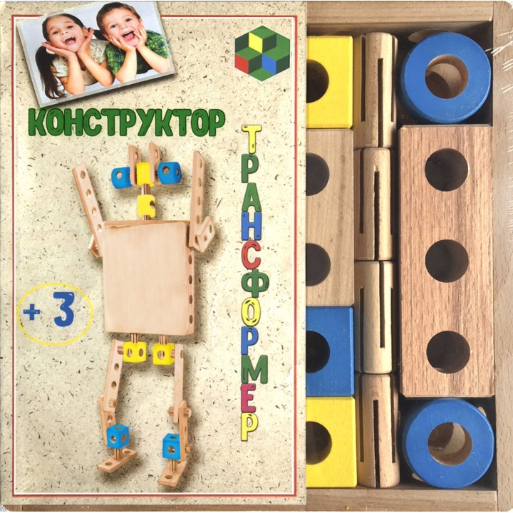 Престиж.Конструктор "Трансформер" арт.К2380/7*