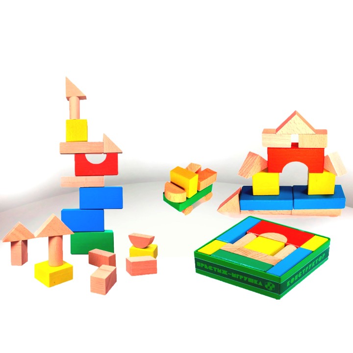 Престиж.Строительный набор 20 дет. арт.СЦ1120 /9