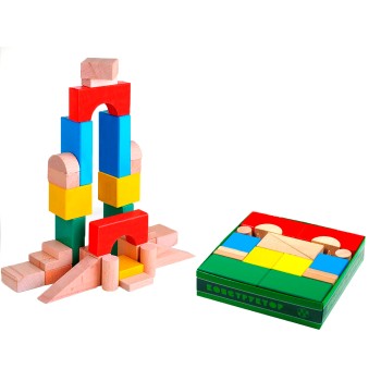 Престиж.Строительный набор 30 дет.арт.СЦ1151/52 /20