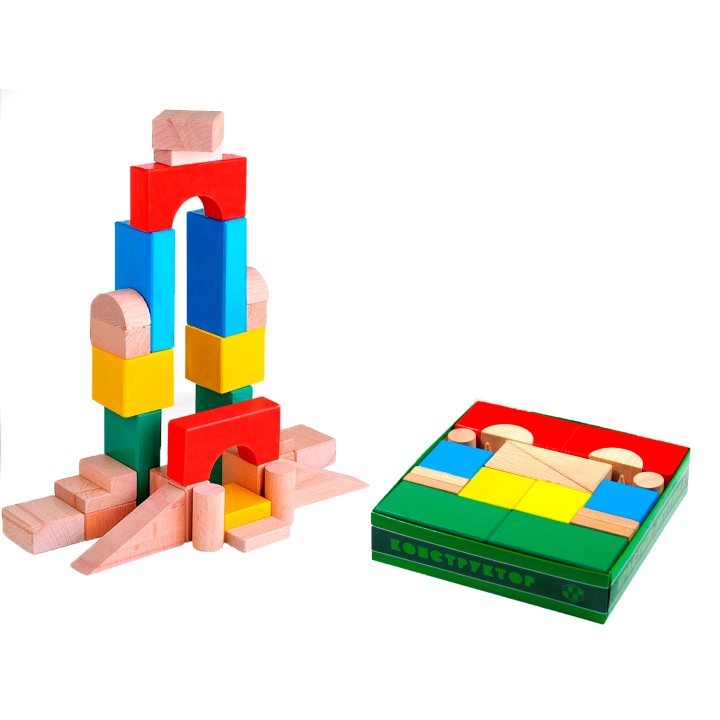 Престиж.Строительный набор 30 дет.арт.СЦ1151/52 /20