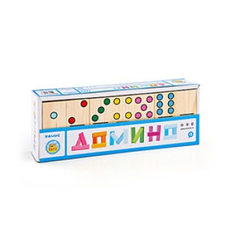 Домино Томик "Точки" арт.5655-2 /40