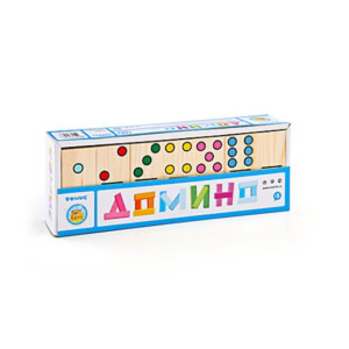 Домино Томик "Точки" арт.5655-2 /40