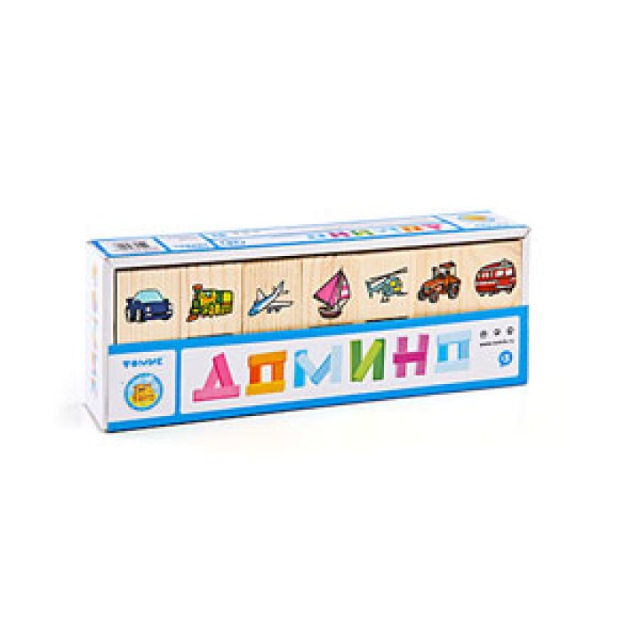 Домино Томик "Транспорт" арт.5555-2 /40