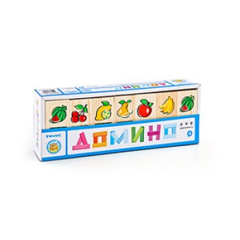 Домино Томик "Фрукты-ягоды" арт.5555-5 /40