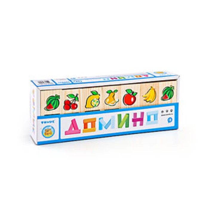 Домино Томик "Фрукты-ягоды" арт.5555-5 /40