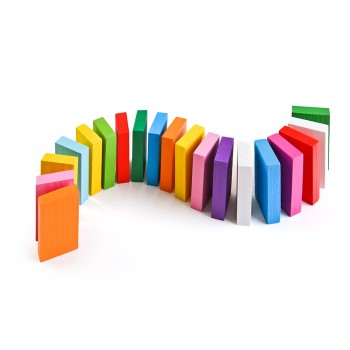 Цветные плашки Томик 28 дет. арт.6675 /40