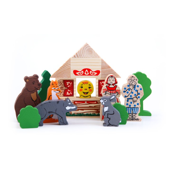 Конструктор Томик "Колобок" арт.4534-2 /20