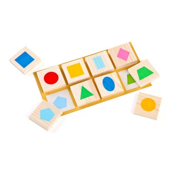 Лото Томик "Геометрические фигуры" арт.6-2222-4 /20