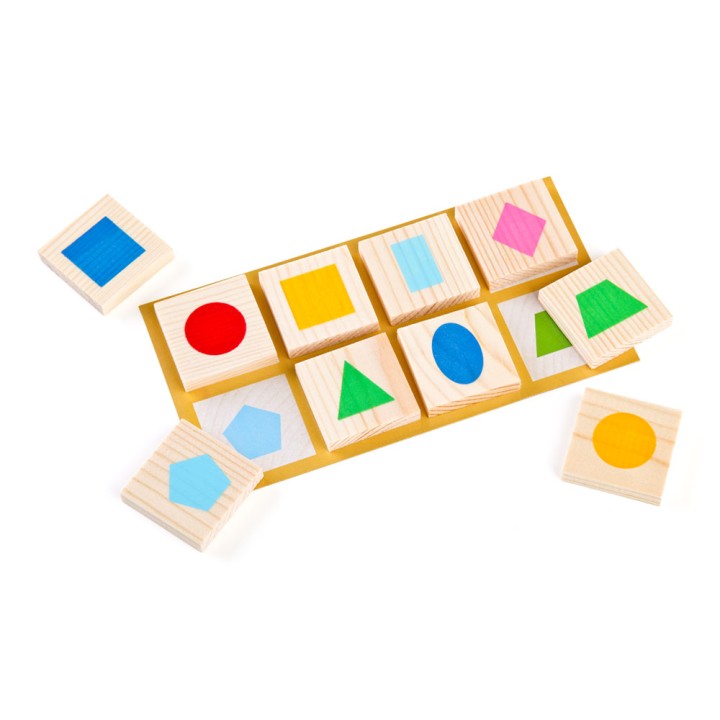 Лото Томик "Геометрические фигуры" арт.6-2222-4 /20