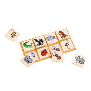 Лото Томик "Животный мир" арт.6-2222-2 /20