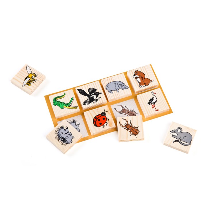 Лото Томик "Животный мир" арт.6-2222-2 /20